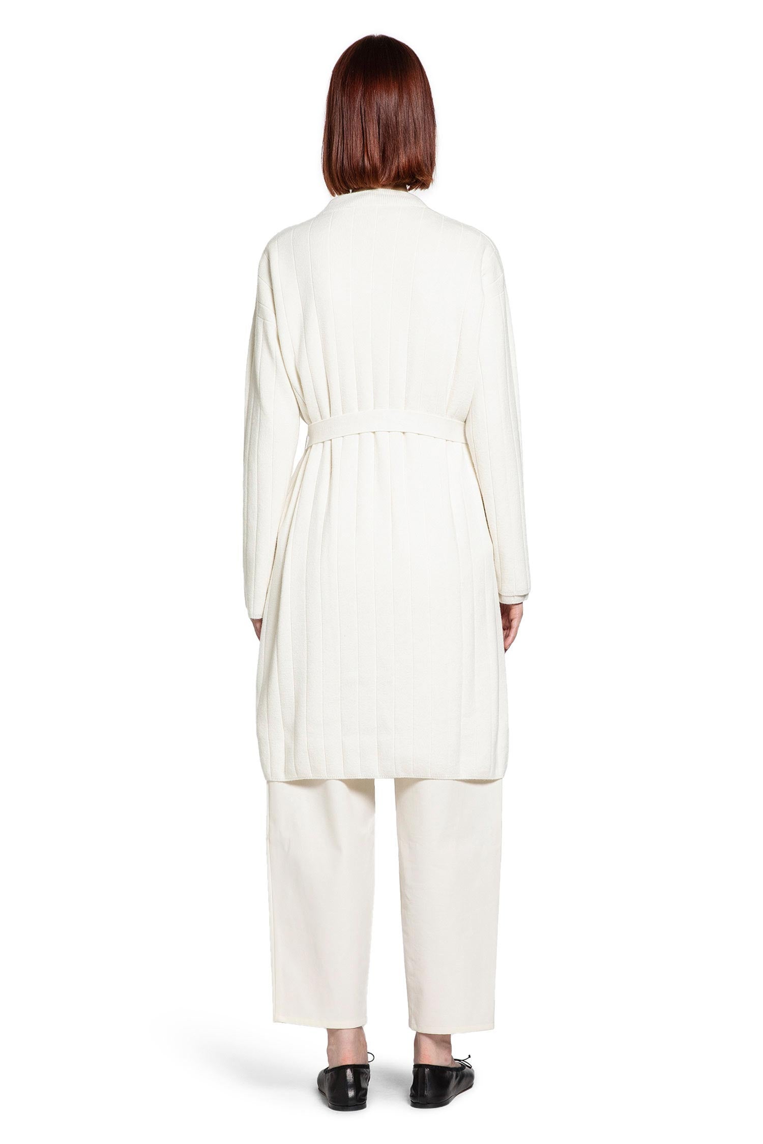 MAX MARA WOMAN WHITE KNITWEAR
