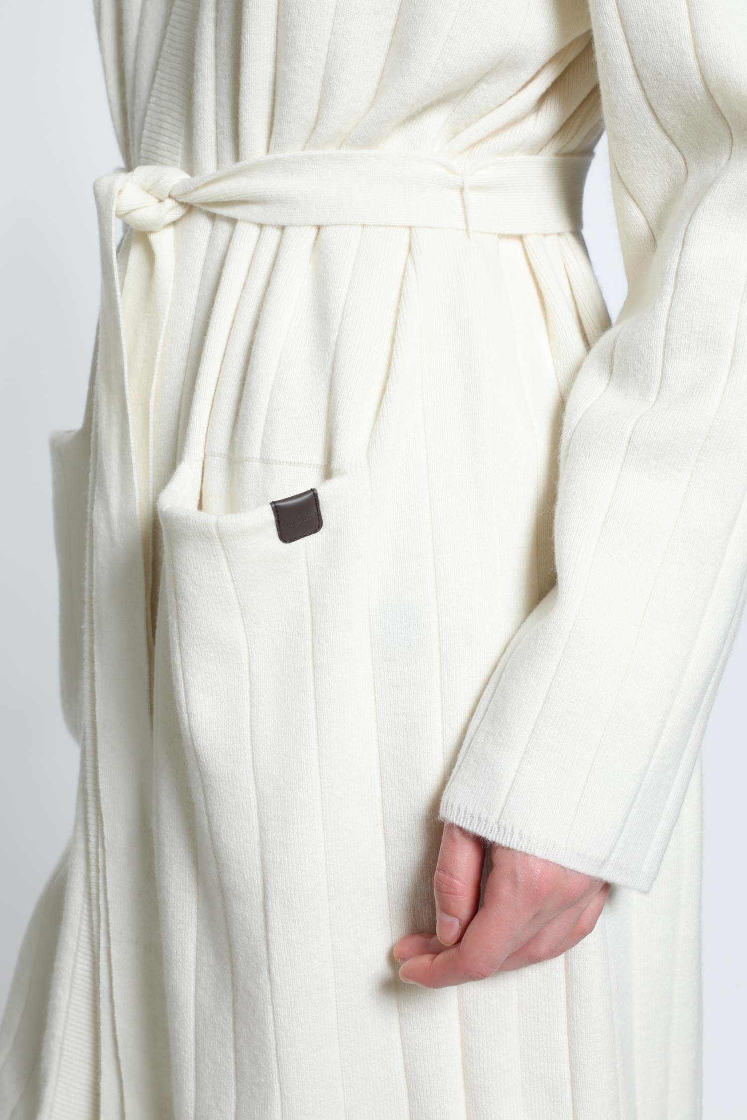 MAX MARA WOMAN WHITE KNITWEAR
