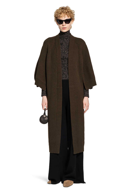 MAX MARA WOMAN BROWN KNITWEAR