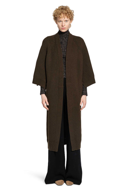 MAX MARA WOMAN BROWN KNITWEAR