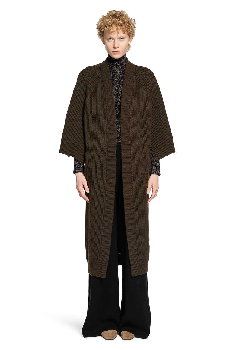 MAX MARA WOMAN BROWN KNITWEAR