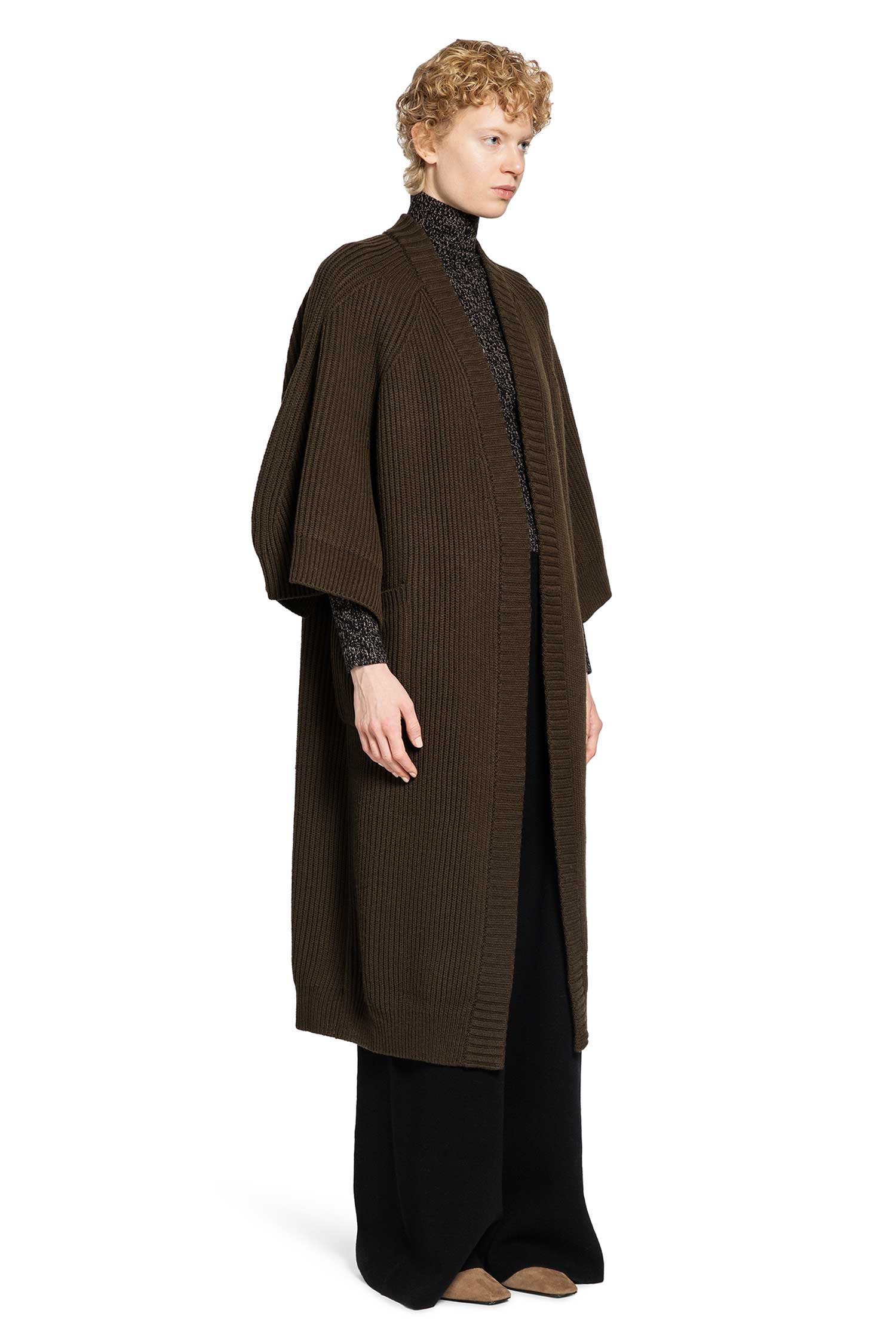 MAX MARA WOMAN BROWN KNITWEAR