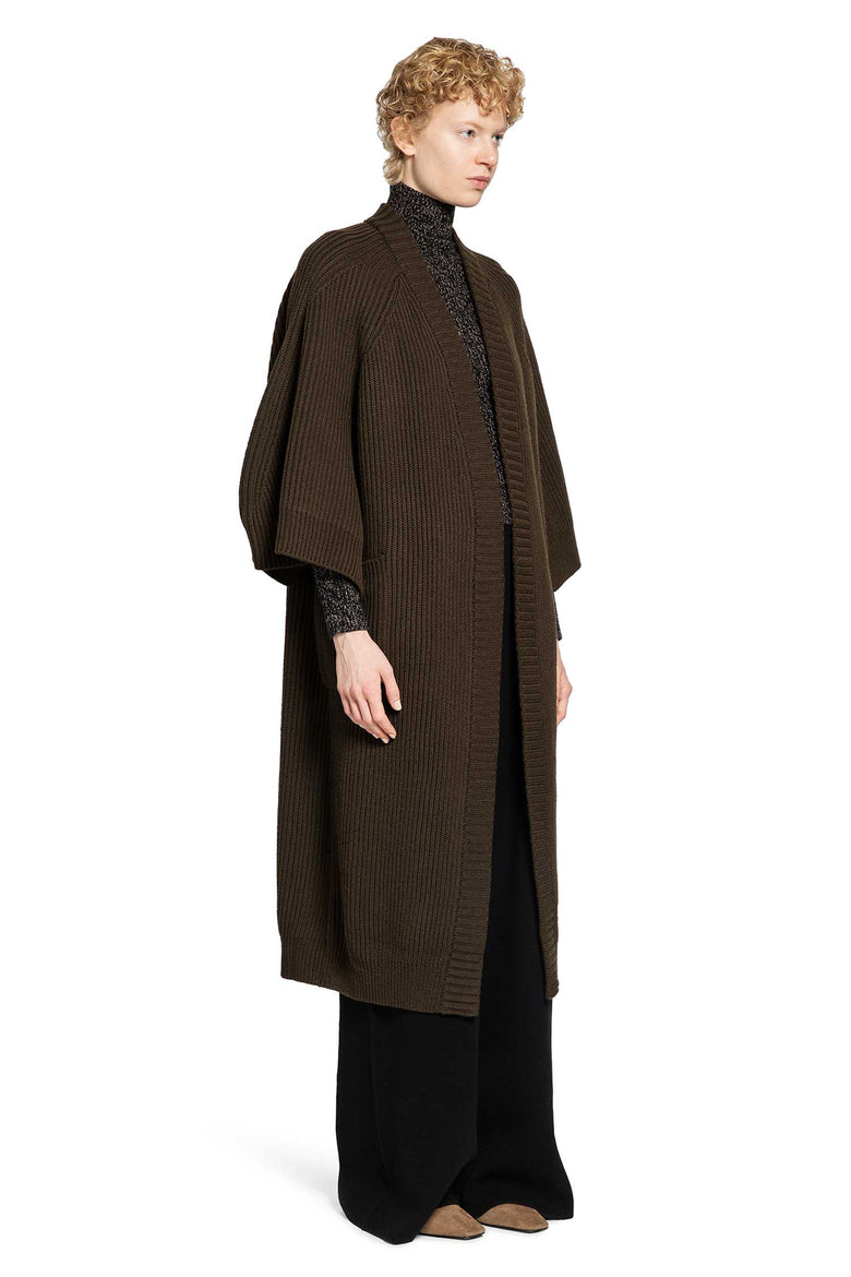 MAX MARA WOMAN BROWN KNITWEAR