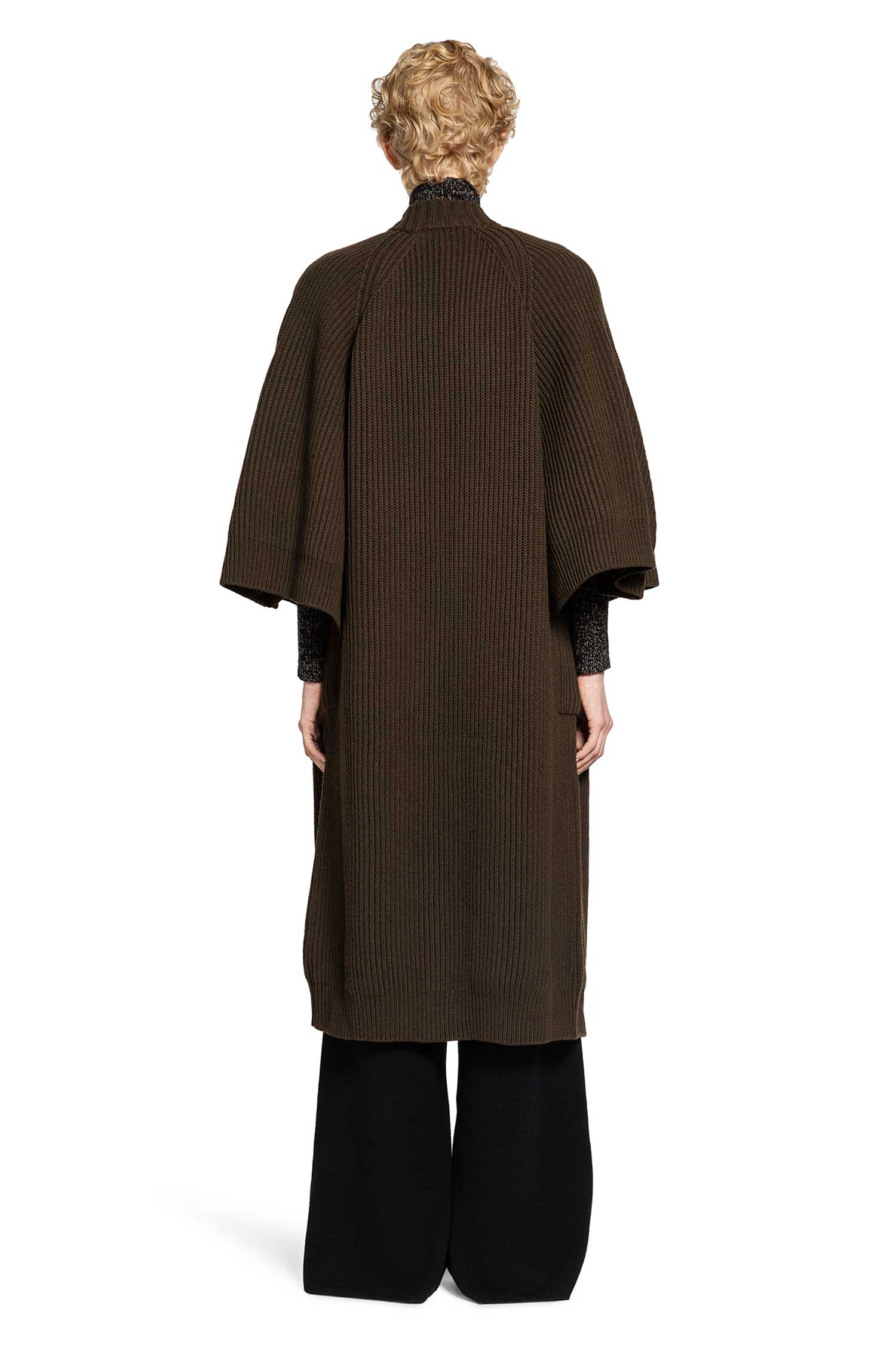 MAX MARA WOMAN BROWN KNITWEAR