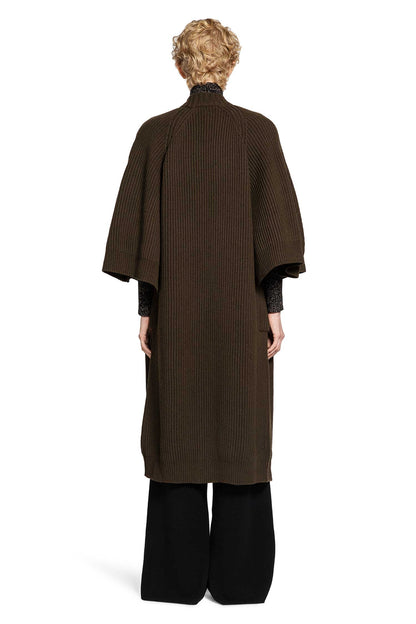 MAX MARA WOMAN BROWN KNITWEAR