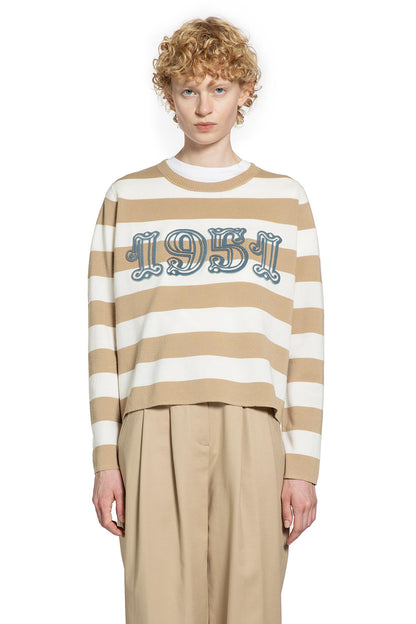 Embroidered wool sweater