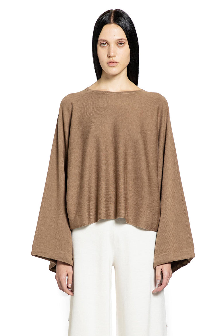 Fine Wool Yarn Sweater