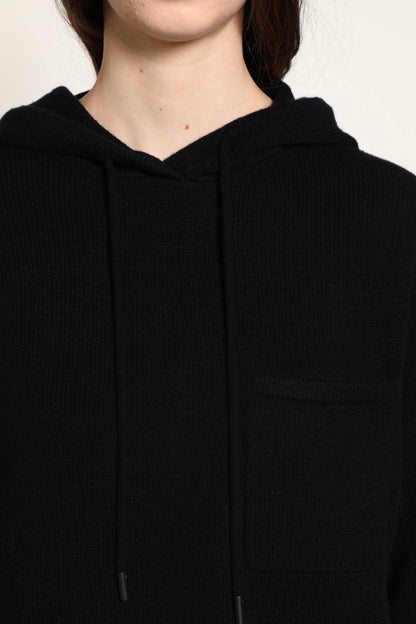 Wool Cashmere Hoodie