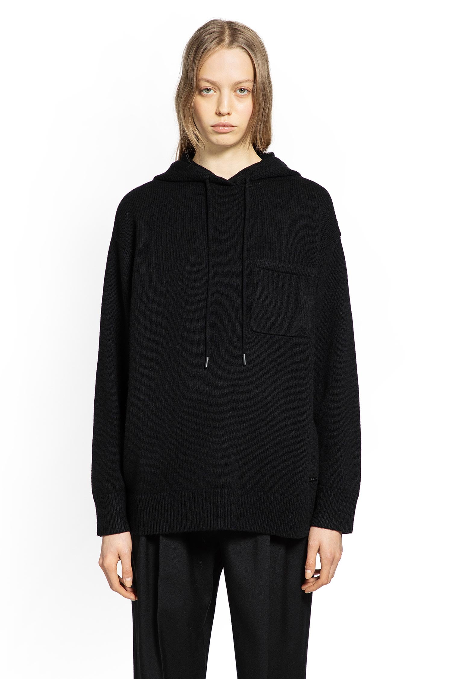 Wool Cashmere Hoodie