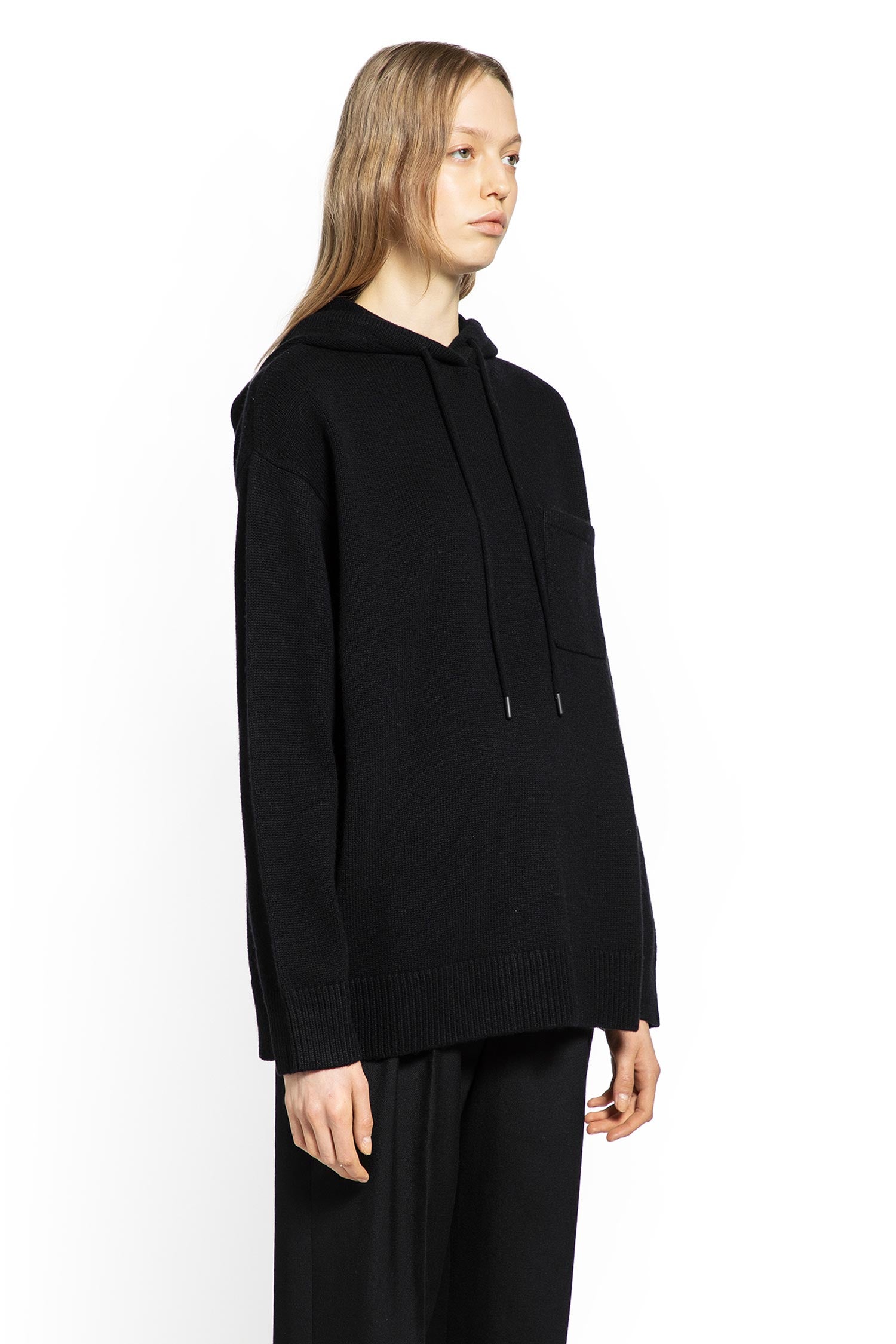 Wool Cashmere Hoodie