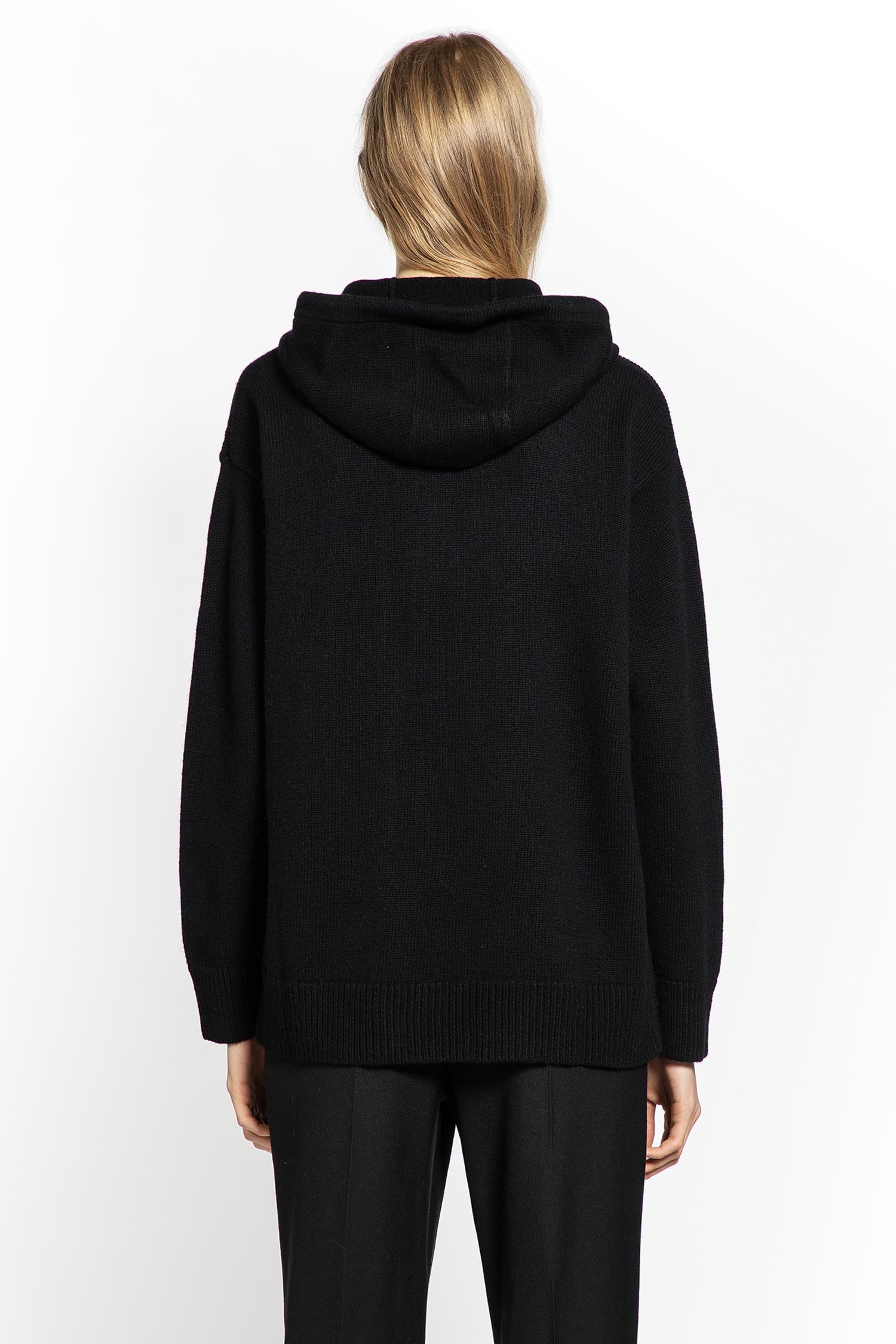 Wool Cashmere Hoodie