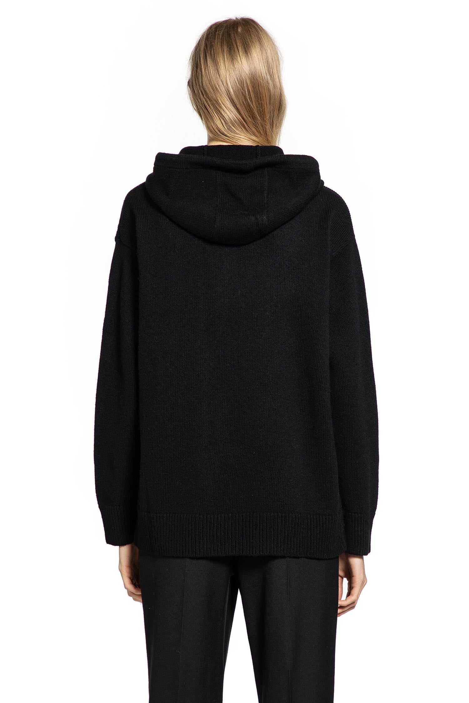 Wool and Cashmere Hoodie Sweater