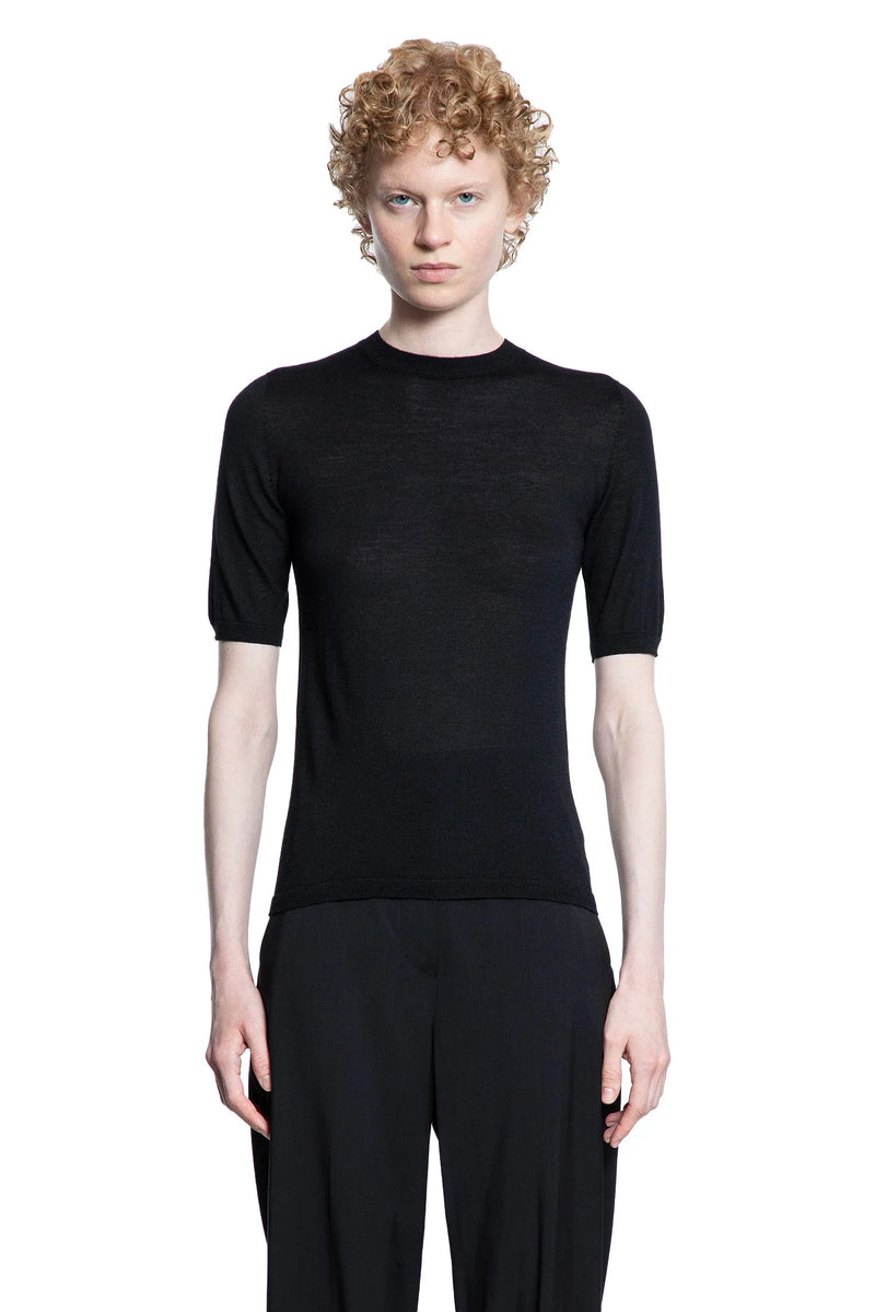 Basic Wool Sweater - Antonioli.eu