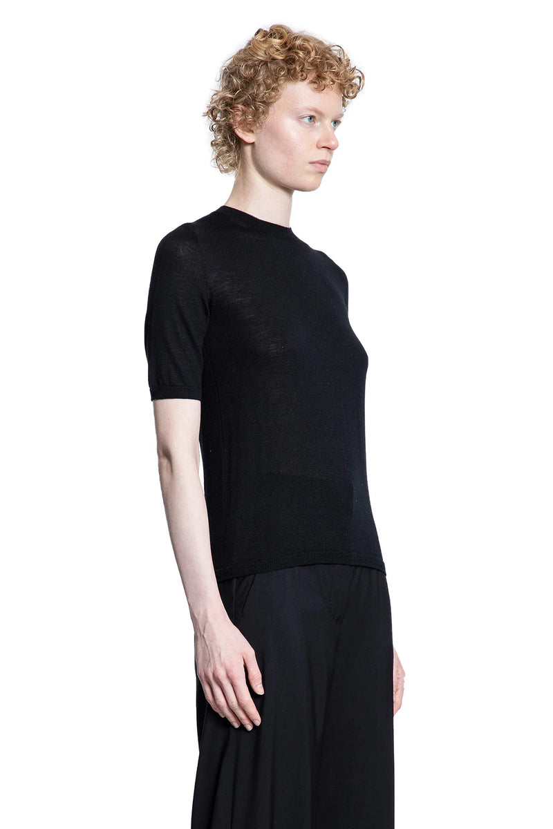 Basic Wool Sweater - Antonioli.eu