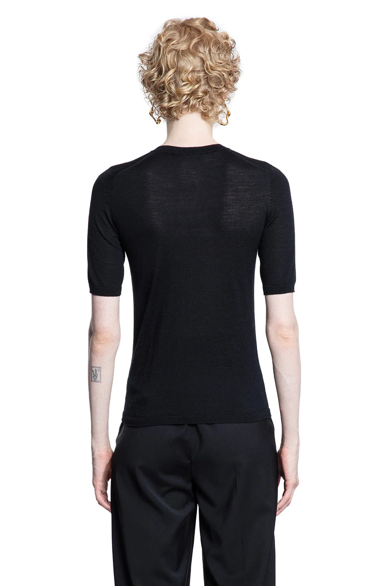 Basic Wool Sweater - Antonioli.eu