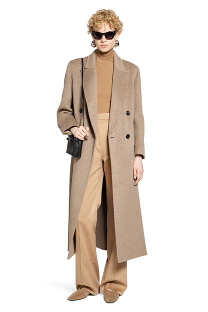 MAX MARA WOMAN BEIGE TOPS