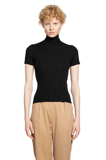 MAX MARA WOMAN BLACK TOPS
