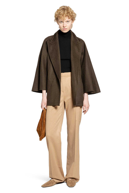 MAX MARA WOMAN BLACK TOPS