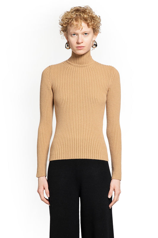 MAX MARA WOMAN BEIGE TOPS