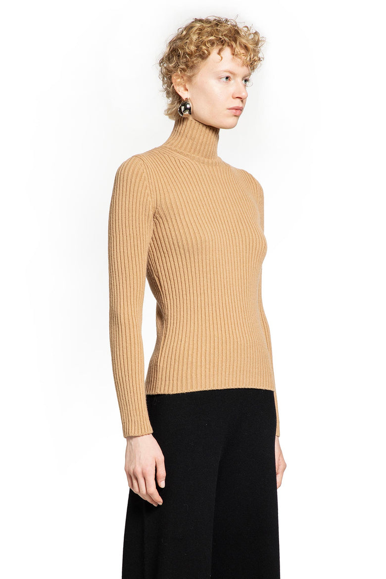 MAX MARA WOMAN BEIGE TOPS