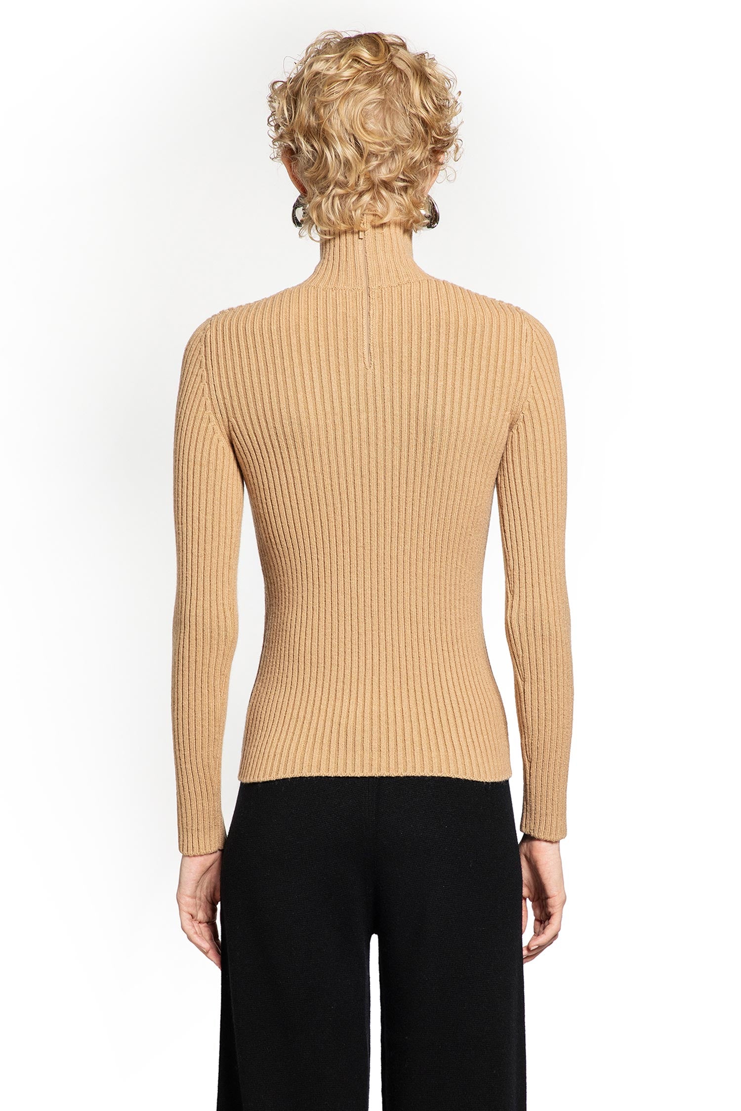 MAX MARA WOMAN BEIGE TOPS