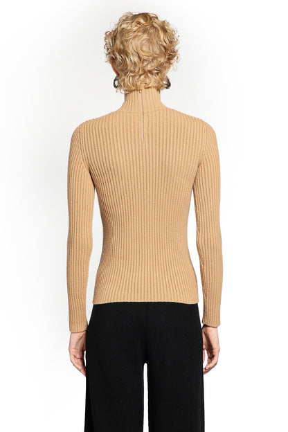 MAX MARA WOMAN BEIGE TOPS