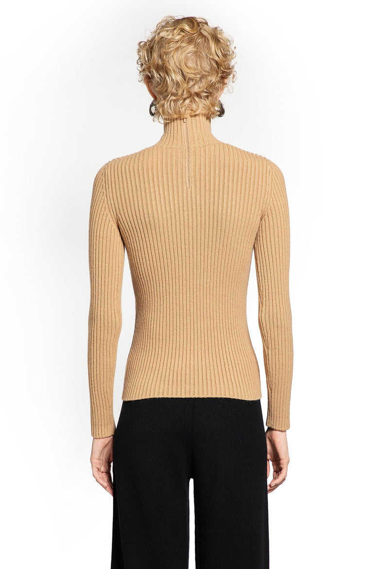 MAX MARA WOMAN BEIGE TOPS