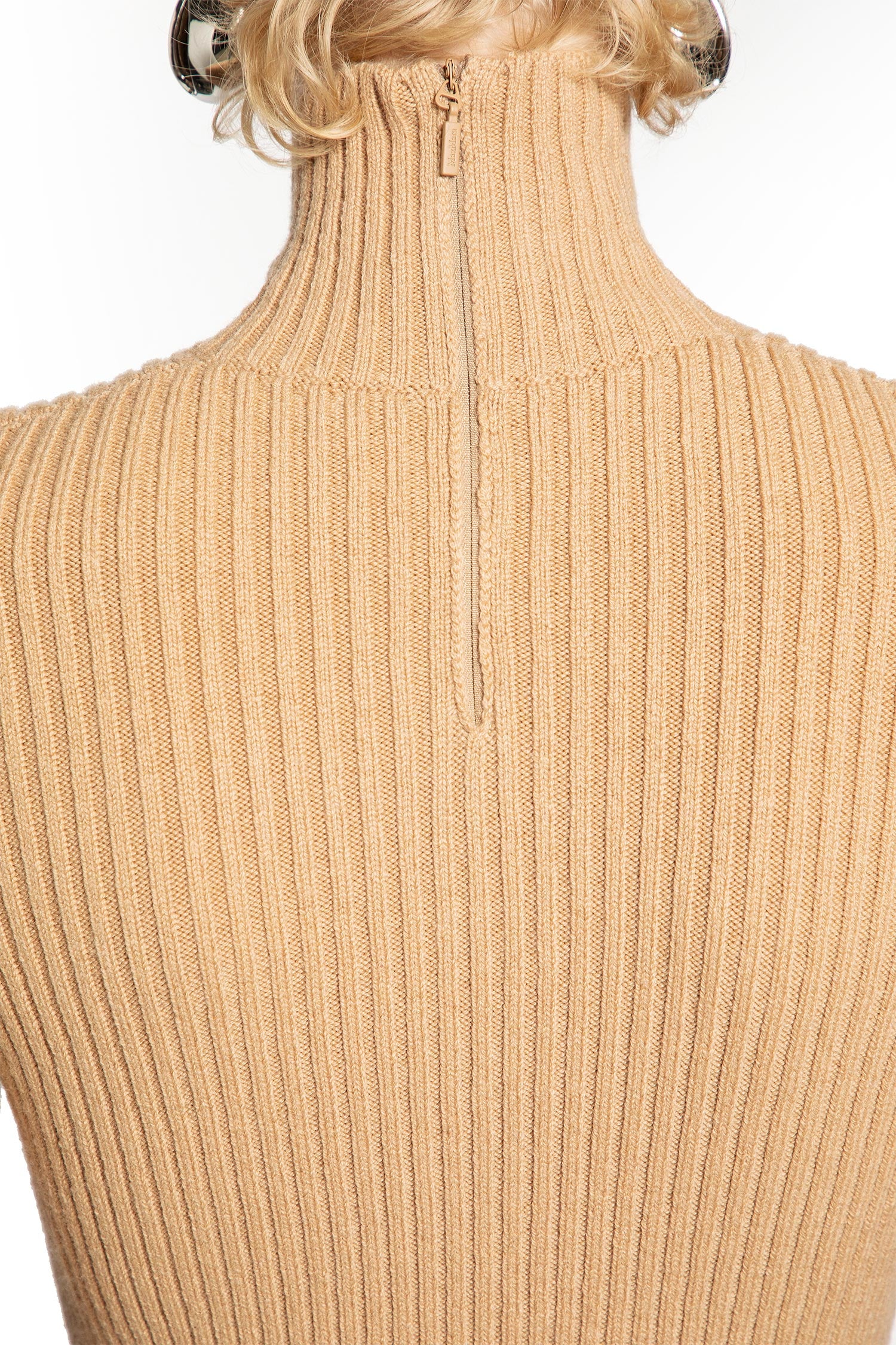 MAX MARA WOMAN BEIGE TOPS