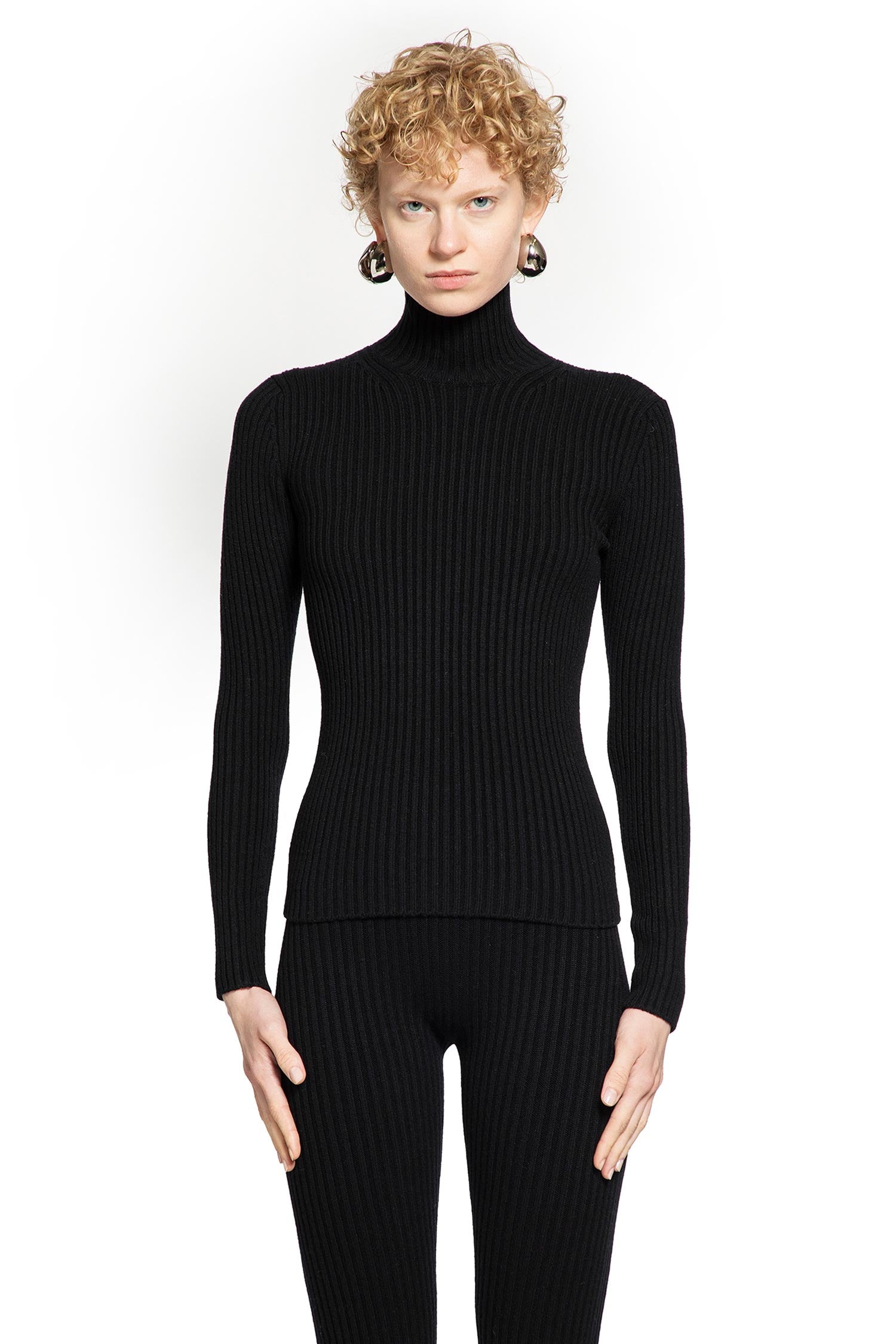 MAX MARA WOMAN BLACK TOPS