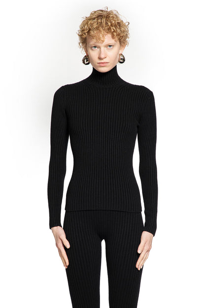 MAX MARA WOMAN BLACK TOPS