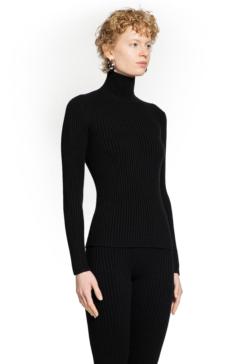 MAX MARA WOMAN BLACK TOPS