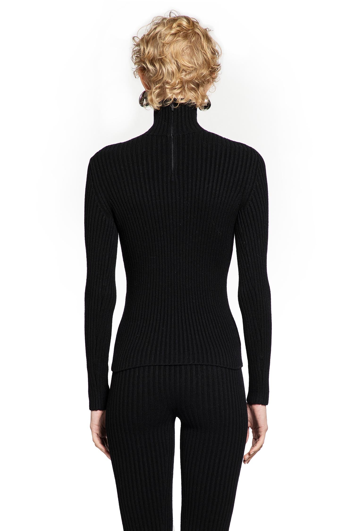 MAX MARA WOMAN BLACK TOPS