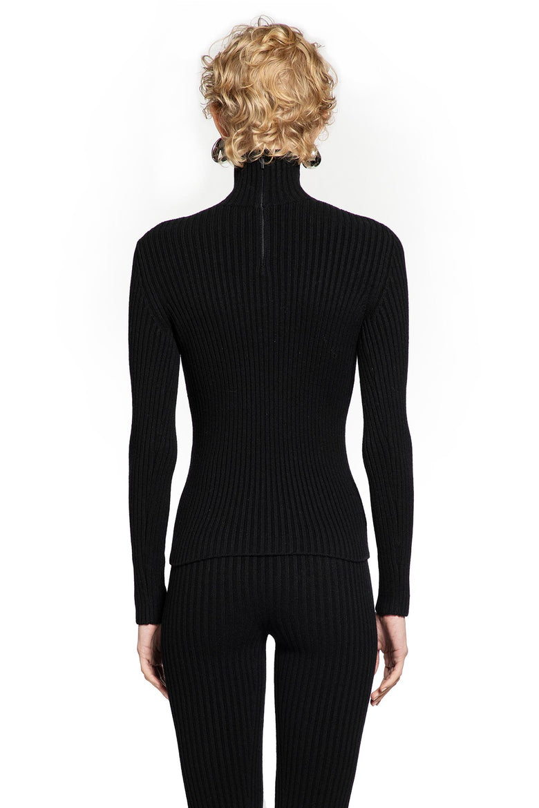 MAX MARA WOMAN BLACK TOPS