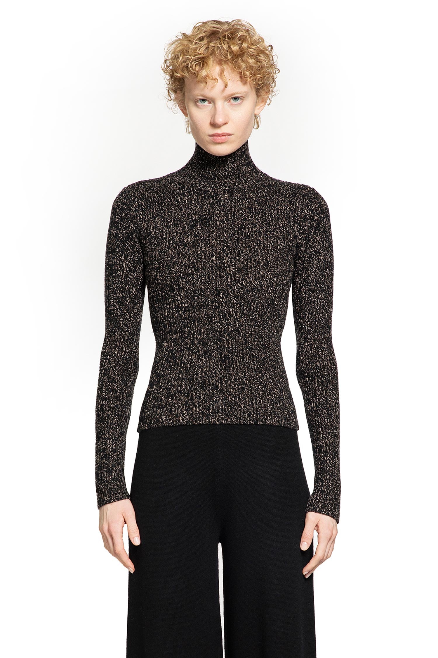 MAX MARA WOMAN BEIGE TOPS