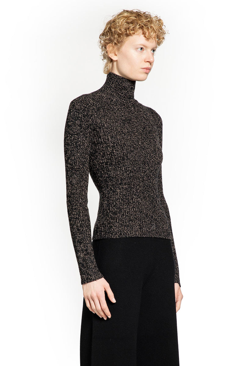 Wool Cashmere Turtleneck Jumper