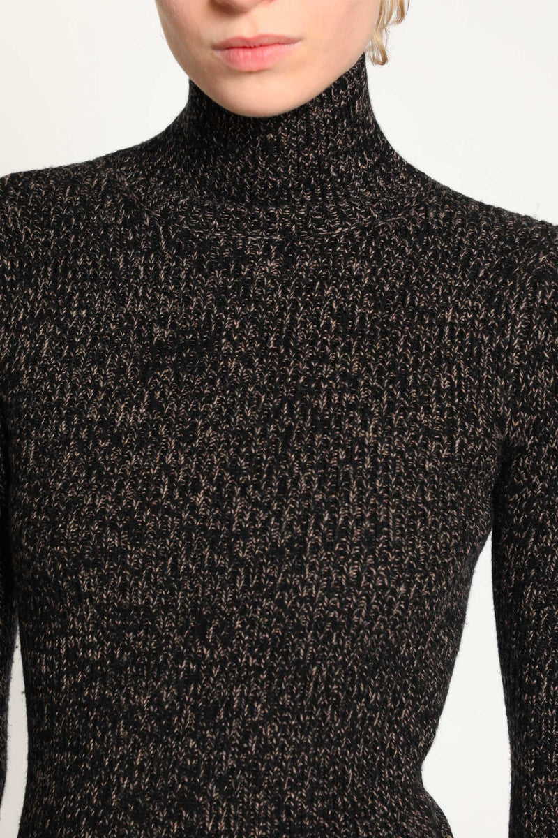 Wool Cashmere Turtleneck Jumper