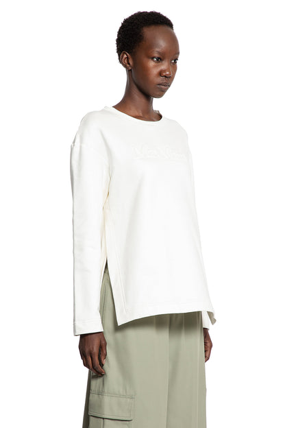 Silk and Cotton Logo Sweatshirt