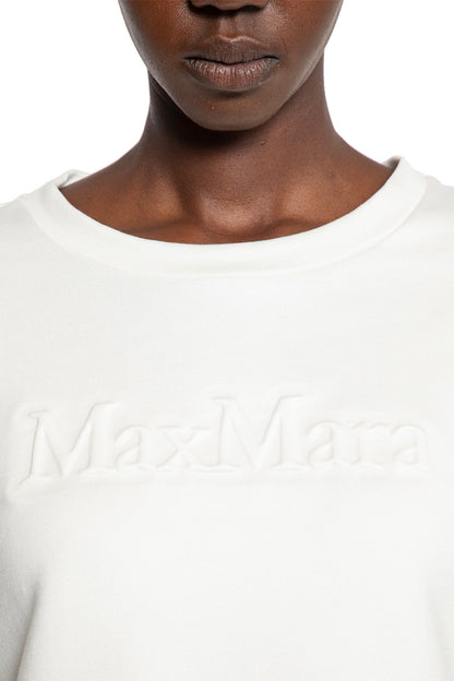 Silk and Cotton Logo Sweatshirt