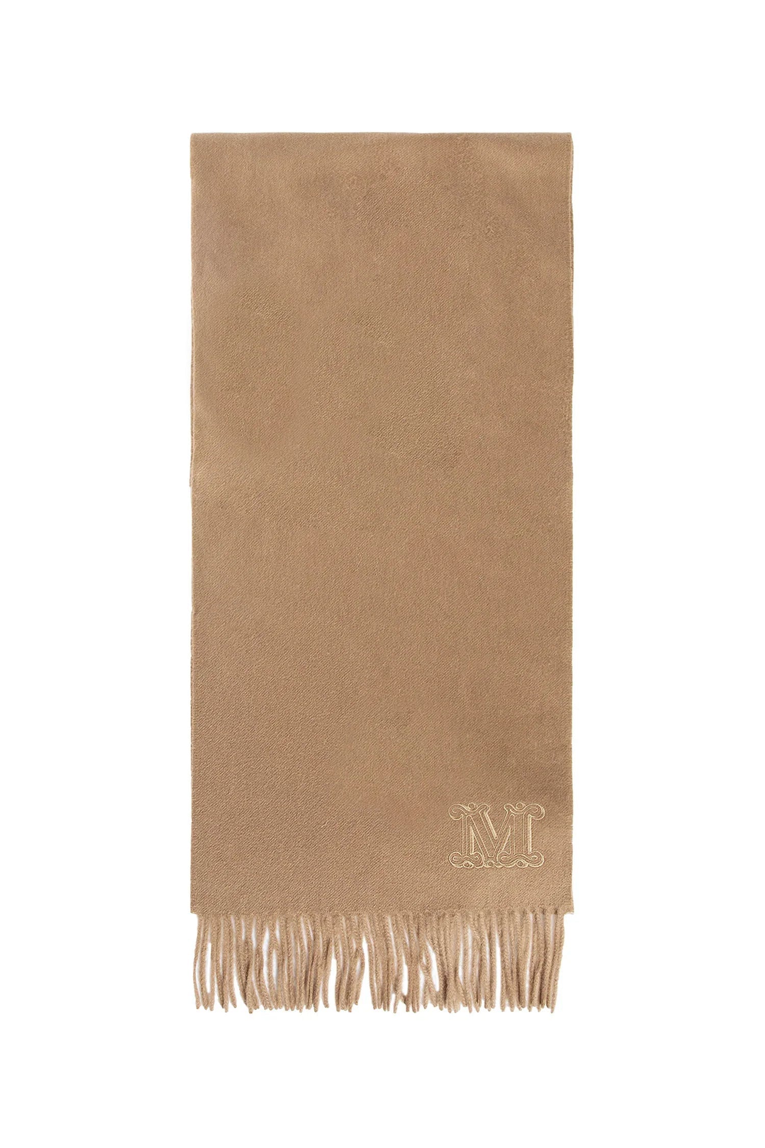 Monogram Cashmere Scarf