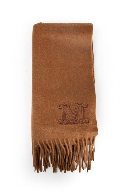 MAX MARA WOMAN BROWN SCARVES