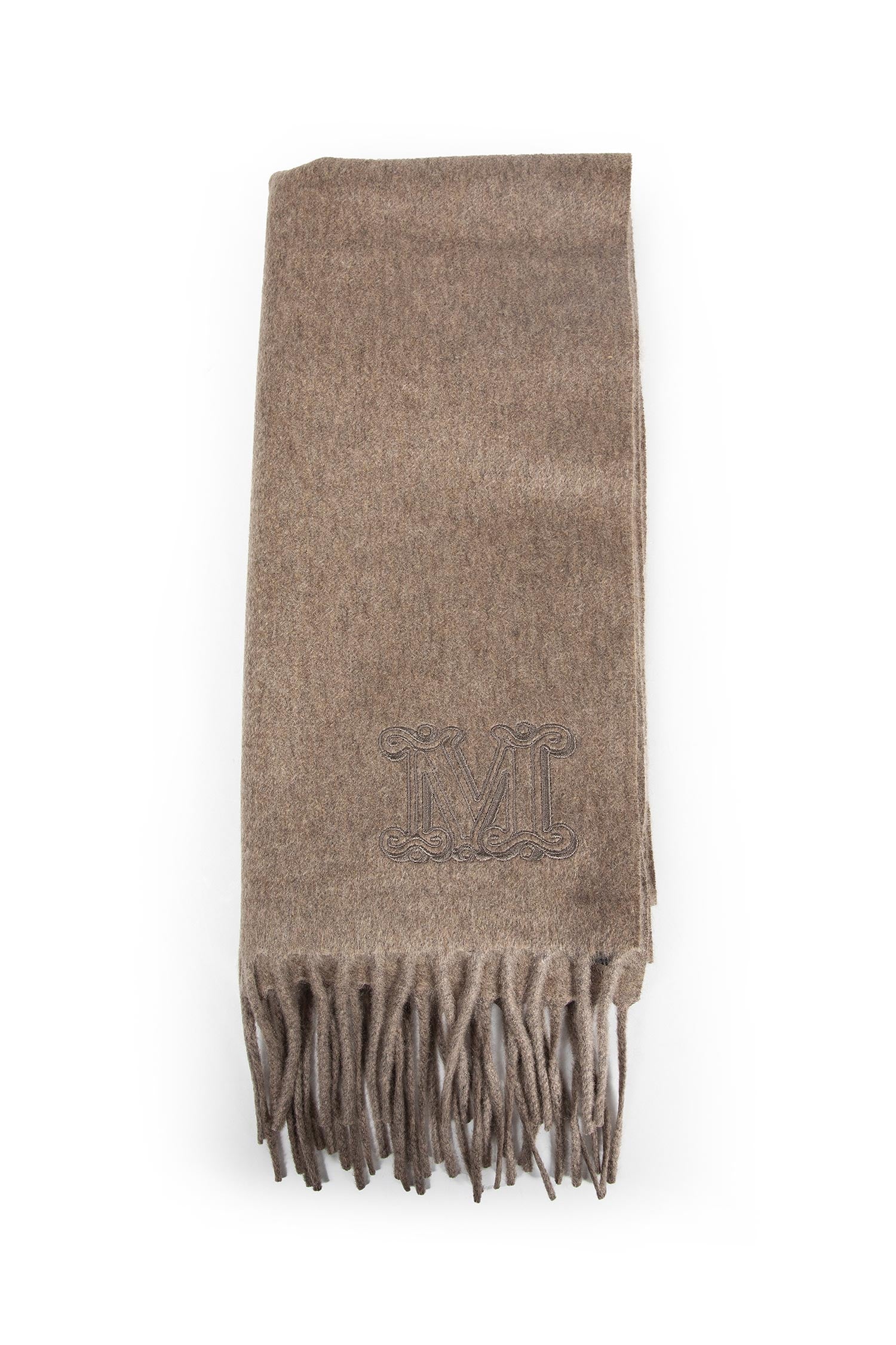 MAX MARA WOMAN BEIGE SCARVES