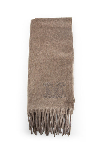 MAX MARA WOMAN BEIGE SCARVES
