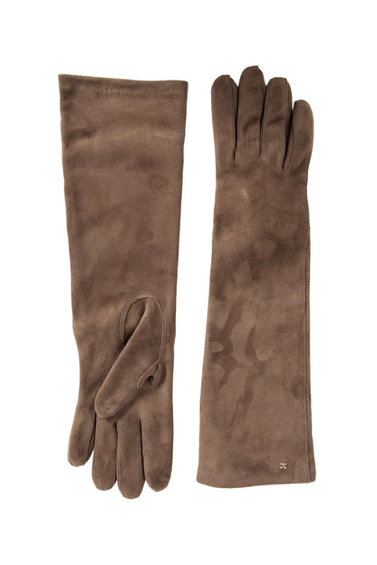 MAX MARA MAN BROWN GLOVES