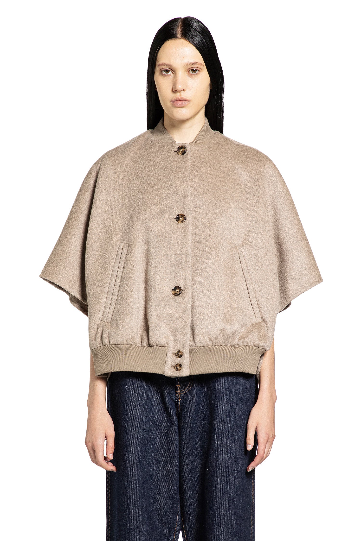 Lightweight Cashmere Cape