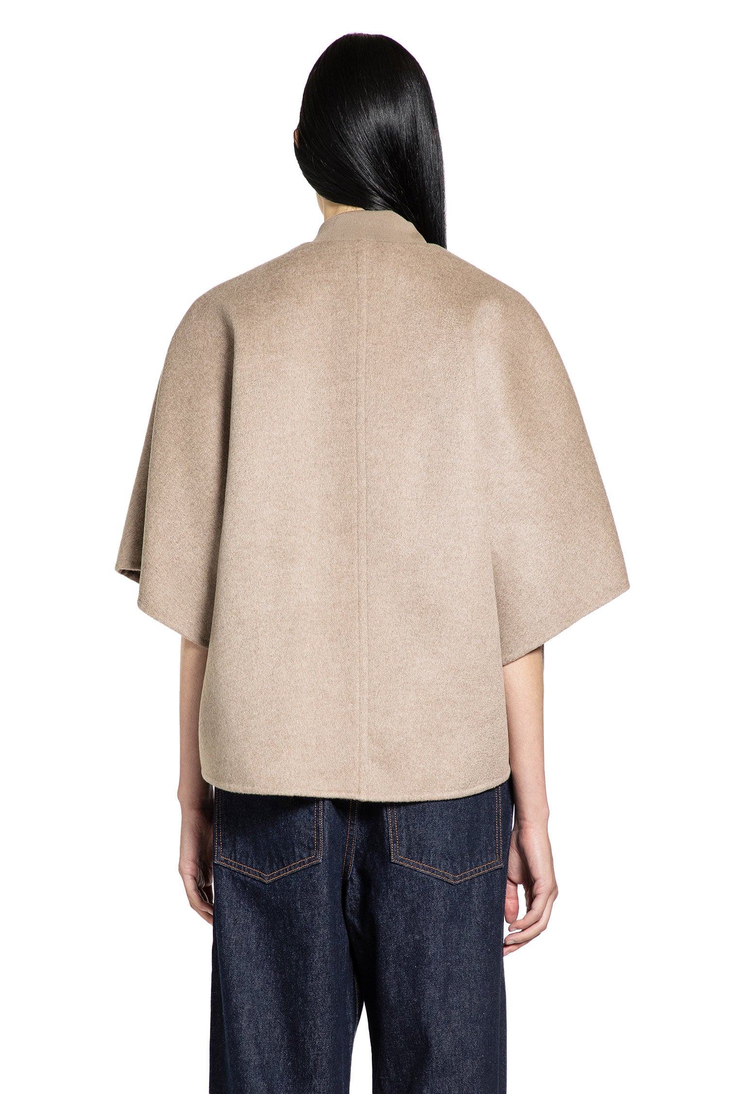 Lightweight Cashmere Cape