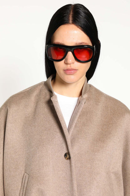 Lightweight Cashmere Cape