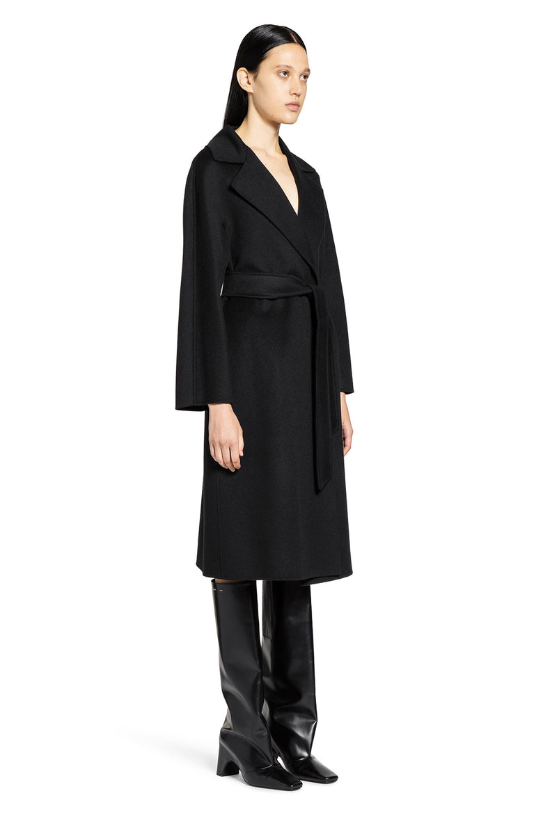 Wool Cashmere and Silk Coat