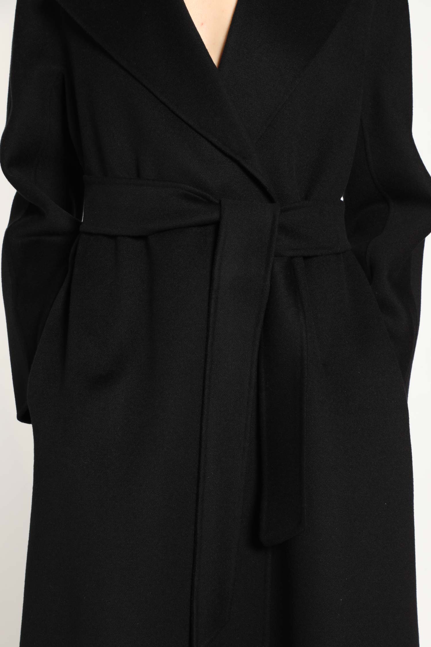 Wool Cashmere and Silk Coat