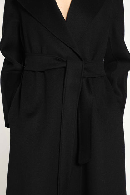 Wool Cashmere and Silk Coat