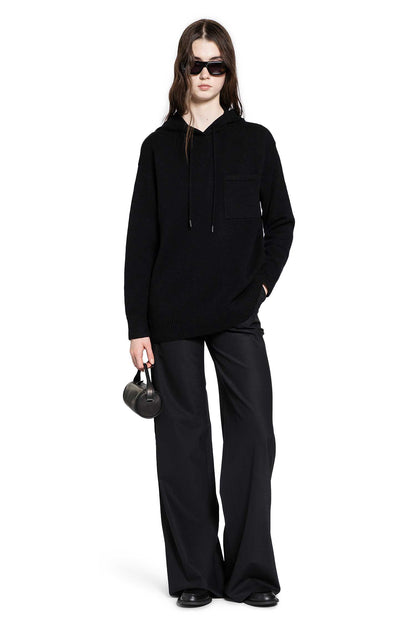 Wool Twill Drawstring Trousers